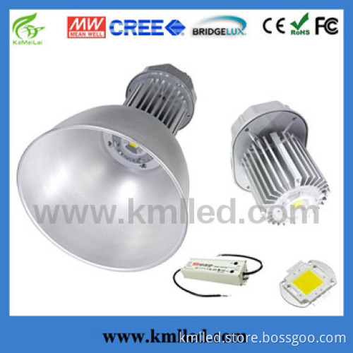 CE RoHS COB Bridgelux 45mil 50W LED High Bay Lighting